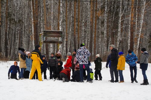 Прогулка с элементами ОФП